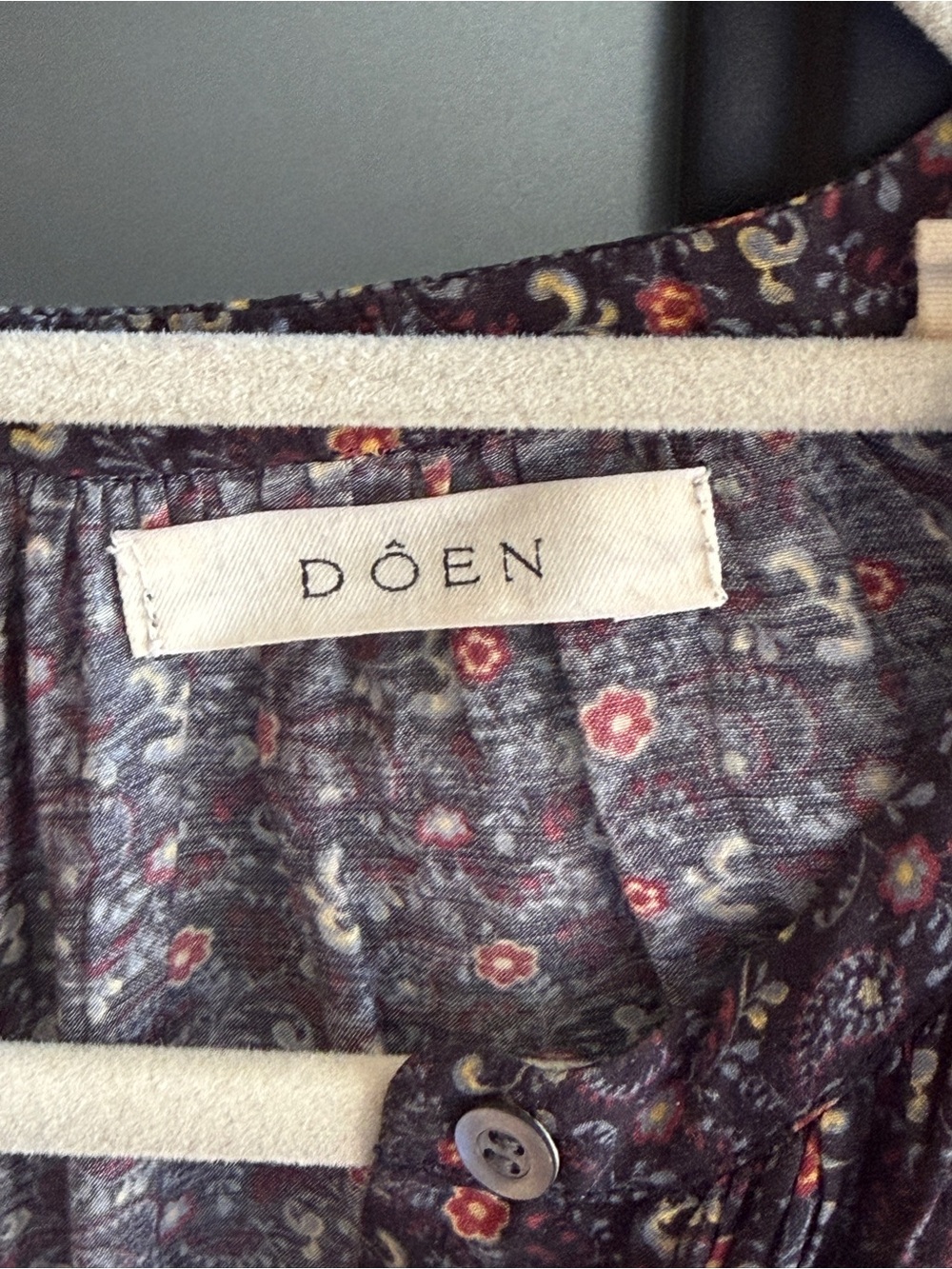 DOEN JANE BLOUSE - Picture 5 of 6